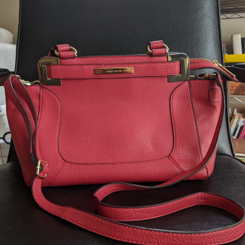 Anne Klein Pink Purse